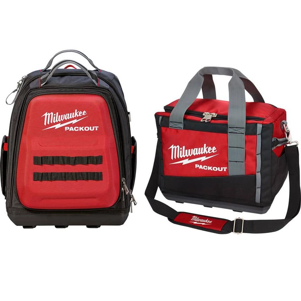 Top 10 βοΈ Milwaukee 15 in. PACKOUT π Backpack with 15 in. Tool Bag π₯° 3 Top 10 βοΈ Milwaukee 15 in. PACKOUT π Backpack with 15 in. Tool Bag π₯°
