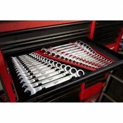 Best Pirce 🔥 Milwaukee 15 in. PACKOUT 🎒 Backpack with SAE Combination Ratcheting 🔧 Wrench Set (15-Piece) 🧨 -Deals Tool Storage Store red milwaukee modular tool storage systems 48 22 8301 48 22 9416 fa 1000
