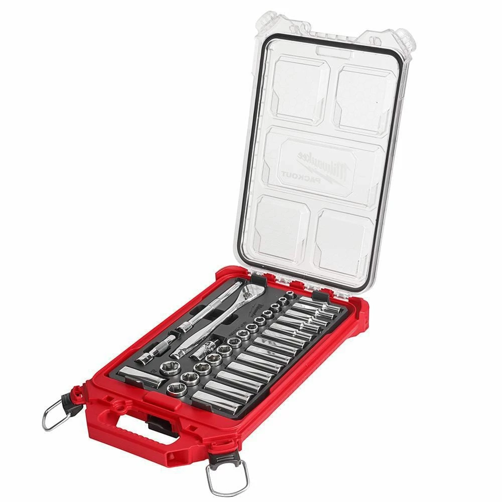 Best reviews of ๐ Milwaukee 15 in. PACKOUT ๐ Backpack 3/8 in. Drive METRIC Ratchet and Socket Mechanics Tool Set with PACKOUT Case (32-Piece) ๐ 9 Best reviews of ๐ Milwaukee 15 in. PACKOUT ๐ Backpack 3/8 in. Drive METRIC Ratchet and Socket Mechanics Tool Set with PACKOUT Case (32-Piece) ๐ - Image 7
