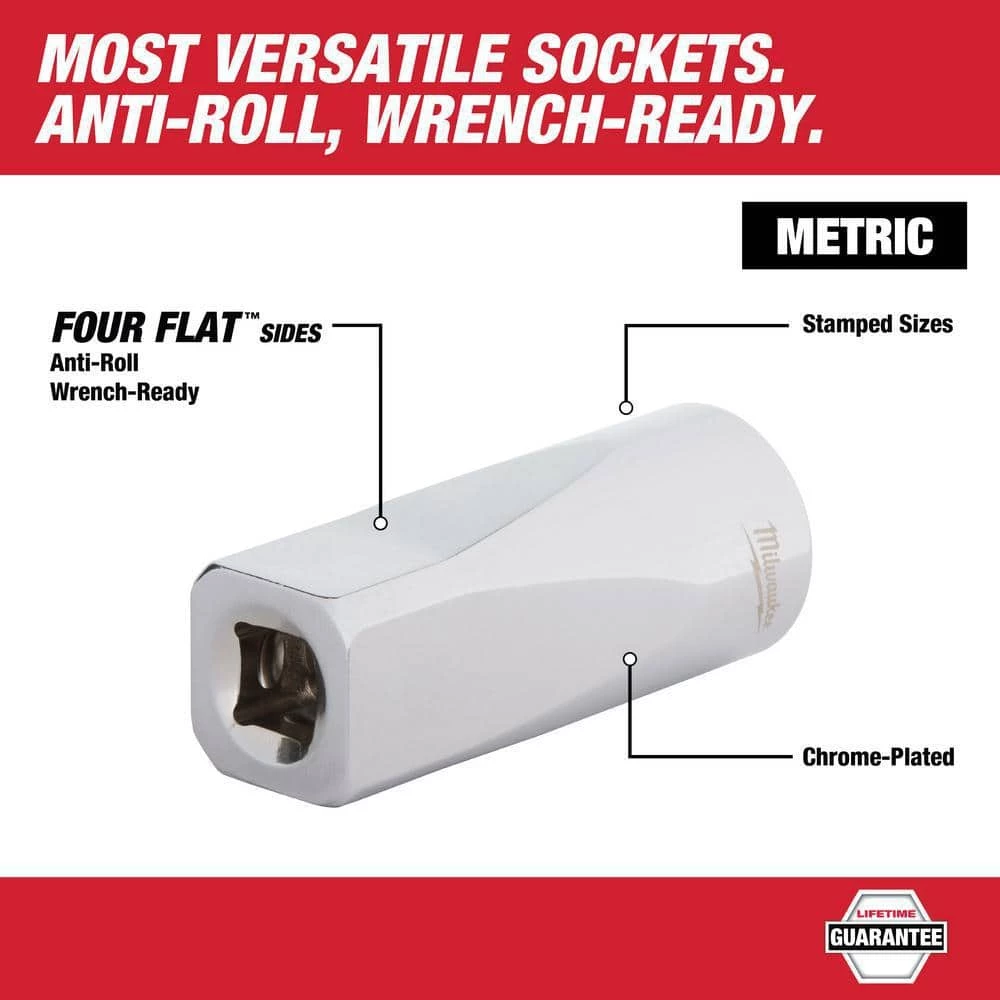 Best reviews of ๐ Milwaukee 15 in. PACKOUT ๐ Backpack 3/8 in. Drive METRIC Ratchet and Socket Mechanics Tool Set with PACKOUT Case (32-Piece) ๐ 6 Best reviews of ๐ Milwaukee 15 in. PACKOUT ๐ Backpack 3/8 in. Drive METRIC Ratchet and Socket Mechanics Tool Set with PACKOUT Case (32-Piece) ๐ - Image 4