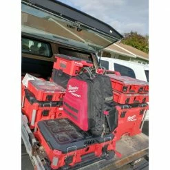 Flash Sale โญ Milwaukee 15 in. PACKOUT ๐ Backpack ๐ 17 Flash Sale โญ Milwaukee 15 in. PACKOUT ๐ Backpack ๐ -Deals Tool Storage Store red milwaukee modular tool storage systems 48 22 8301 66 1000
