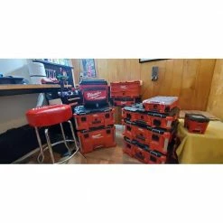 Coupon 🎉 Milwaukee 15.75 in. PACKOUT Cooler Bag ✨ -Deals Tool Storage Store red milwaukee modular tool storage systems 48 22 8302 77 1000