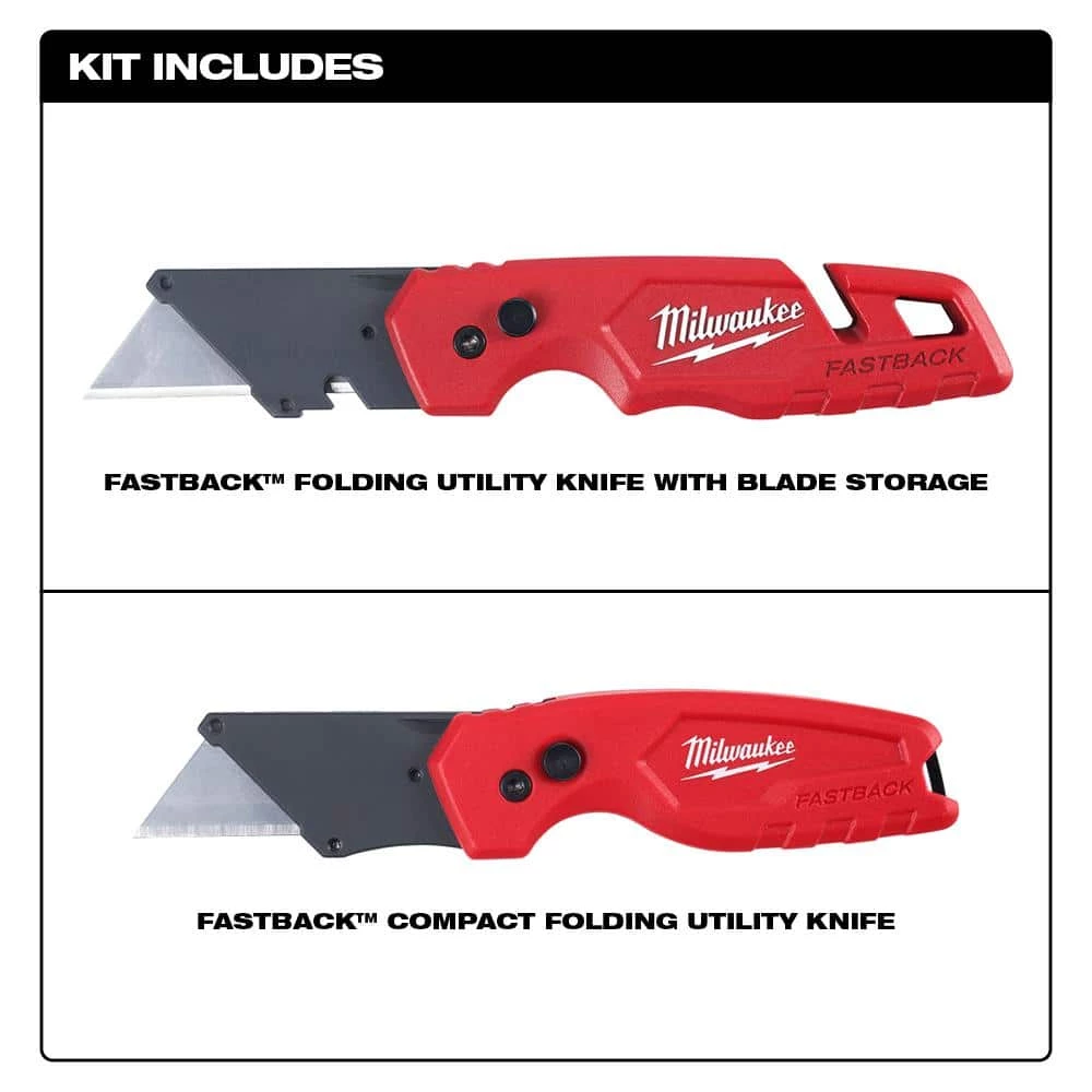 Coupon ๐ Milwaukee 10 in. PACKOUT Tote with Fastback Folding Utility Knife Set (2-Pack) ๐ 7 Coupon ๐ Milwaukee 10 in. PACKOUT Tote with Fastback Folding Utility Knife Set (2-Pack) ๐ - Image 5