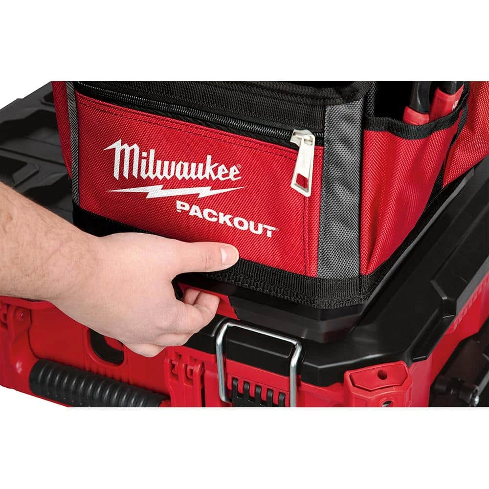 Coupon ๐ Milwaukee 10 in. PACKOUT Tote with Fastback Folding Utility Knife Set (2-Pack) ๐ 11 Coupon ๐ Milwaukee 10 in. PACKOUT Tote with Fastback Folding Utility Knife Set (2-Pack) ๐ - Image 9