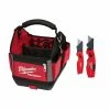 Deals ๐ Milwaukee 10 in. PACKOUT Tote with FASTBACK 6-In-1 Folding Utility Knife and FASTBACK Compact Folding Utility Knife Set ๐ 2 Deals ๐ Milwaukee 10 in. PACKOUT Tote with FASTBACK 6-In-1 Folding Utility Knife and FASTBACK Compact Folding Utility Knife Set ๐ -Deals Tool Storage Store red milwaukee modular tool storage systems 48 22 8310 48 22 1505q 64 1000