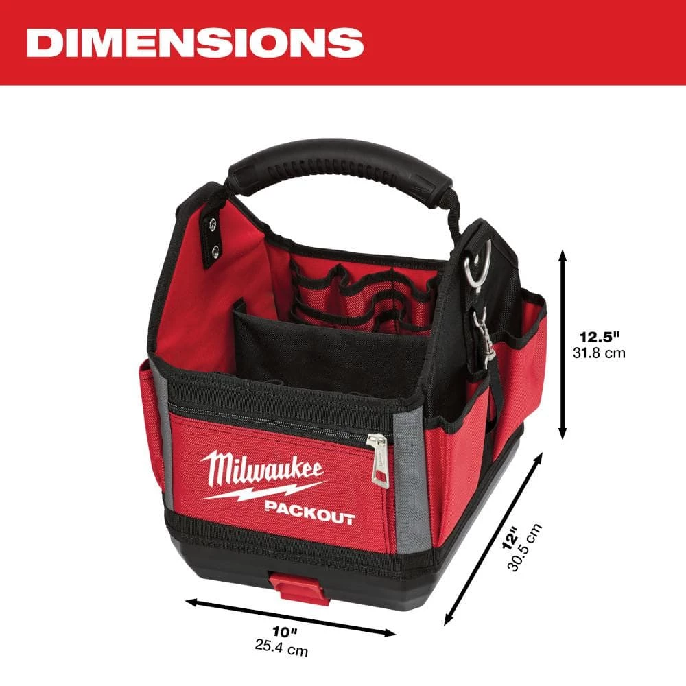 New ๐ Milwaukee 10 in. PACKOUT Tote with 11-in-1 Multi-Tip Screwdriver with Square Drive Bits ๐ 7 New ๐ Milwaukee 10 in. PACKOUT Tote with 11-in-1 Multi-Tip Screwdriver with Square Drive Bits ๐ - Image 5