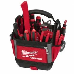 New ๐ Milwaukee 10 in. PACKOUT Tote with 11-in-1 Multi-Tip Screwdriver with Square Drive Bits ๐ 21 New ๐ Milwaukee 10 in. PACKOUT Tote with 11-in-1 Multi-Tip Screwdriver with Square Drive Bits ๐ -Deals Tool Storage Store red milwaukee modular tool storage systems 48 22 8310 48 22 2761 1f 1000