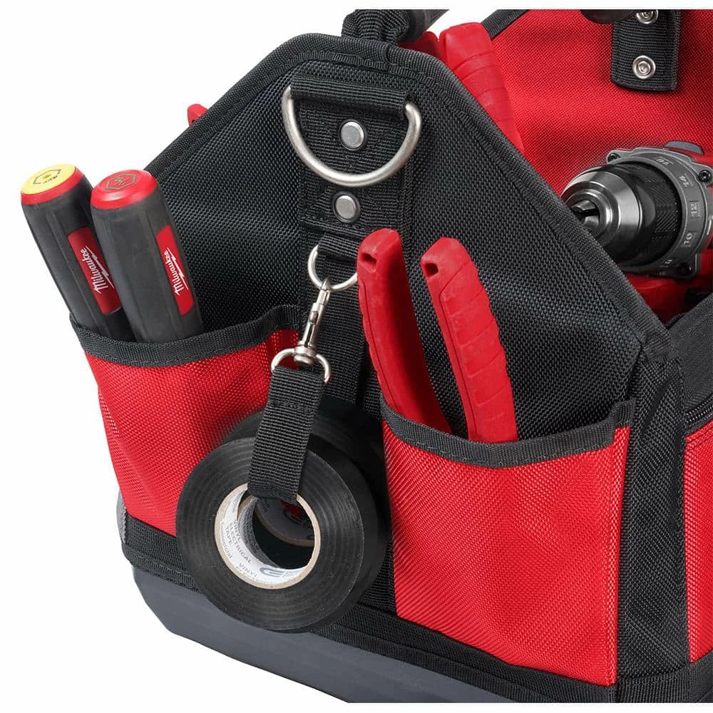 New ๐ Milwaukee 10 in. PACKOUT Tote with 11-in-1 Multi-Tip Screwdriver with Square Drive Bits ๐ 10 New ๐ Milwaukee 10 in. PACKOUT Tote with 11-in-1 Multi-Tip Screwdriver with Square Drive Bits ๐ - Image 8
