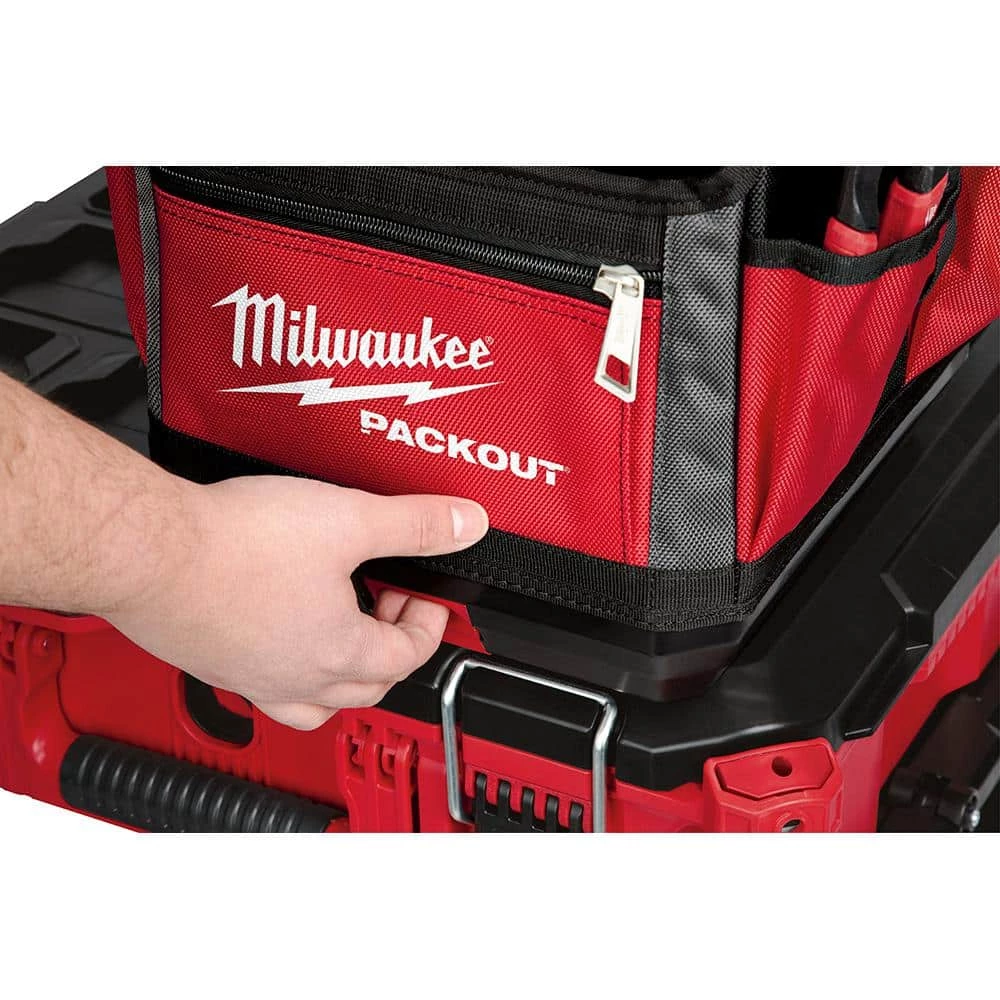 New ๐ Milwaukee 10 in. PACKOUT Tote with 11-in-1 Multi-Tip Screwdriver with Square Drive Bits ๐ 8 New ๐ Milwaukee 10 in. PACKOUT Tote with 11-in-1 Multi-Tip Screwdriver with Square Drive Bits ๐ - Image 6