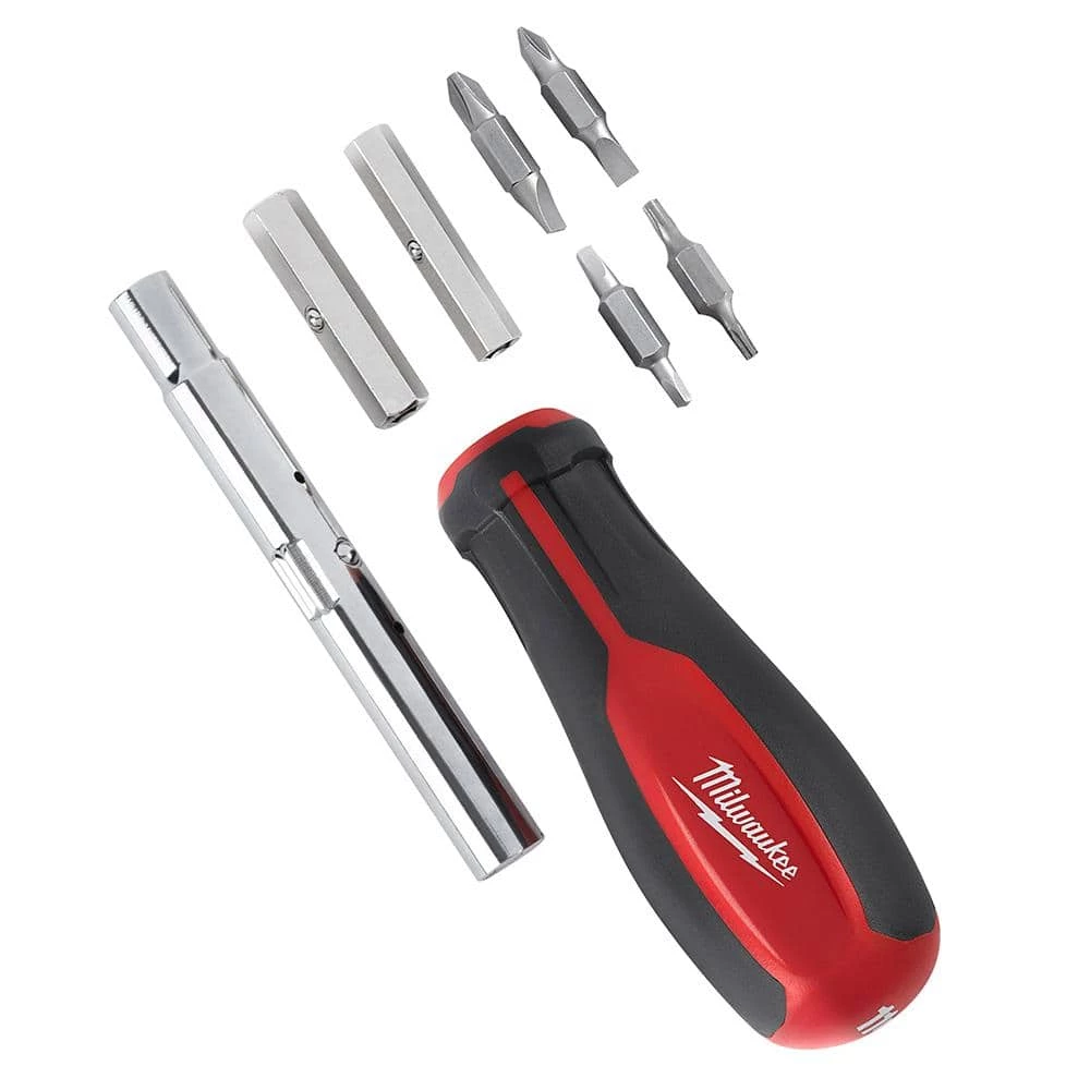 New ๐ Milwaukee 10 in. PACKOUT Tote with 11-in-1 Multi-Tip Screwdriver with Square Drive Bits ๐ 13 New ๐ Milwaukee 10 in. PACKOUT Tote with 11-in-1 Multi-Tip Screwdriver with Square Drive Bits ๐ - Image 11