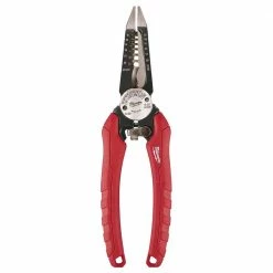 Budget 😉 Milwaukee 10 in. PACKOUT Tote with 6-in-1 Wire Stripper Pliers 👏 -Deals Tool Storage Store red milwaukee modular tool storage systems 48 22 8310 48 22 3079 4f 1000