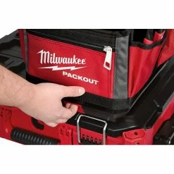 Best deal 😀 Milwaukee 10 in. PACKOUT Tote with Pliers Kit (3-Pieces) ✨ -Deals Tool Storage Store red milwaukee modular tool storage systems 48 22 8310 48 22 6331 44 1000