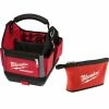 Hot Sale ✔️ Milwaukee 10 in. PACKOUT Tote with Tool Bag 💯 -Deals Tool Storage Store red milwaukee modular tool storage systems 48 22 8310 48 22 8180 64 1000