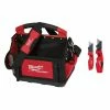 Deals ⌛ Milwaukee 15 in. PACKOUT Tote with FASTBACK 6-In-1 Folding Utility Knife and FASTBACK Compact Folding Utility Knife Set 😉 -Deals Tool Storage Store red milwaukee modular tool storage systems 48 22 8315 48 22 1505q 64 1000