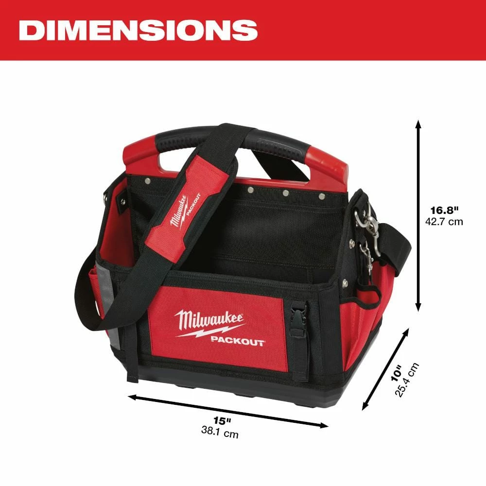 Deals ๐ Milwaukee 15 in. PACKOUT Tote with 6-in-1 Wire Strippers Pliers and Screwdriver Set (10-Piece) โญ 7 Deals ๐ Milwaukee 15 in. PACKOUT Tote with 6-in-1 Wire Strippers Pliers and Screwdriver Set (10-Piece) โญ - Image 5