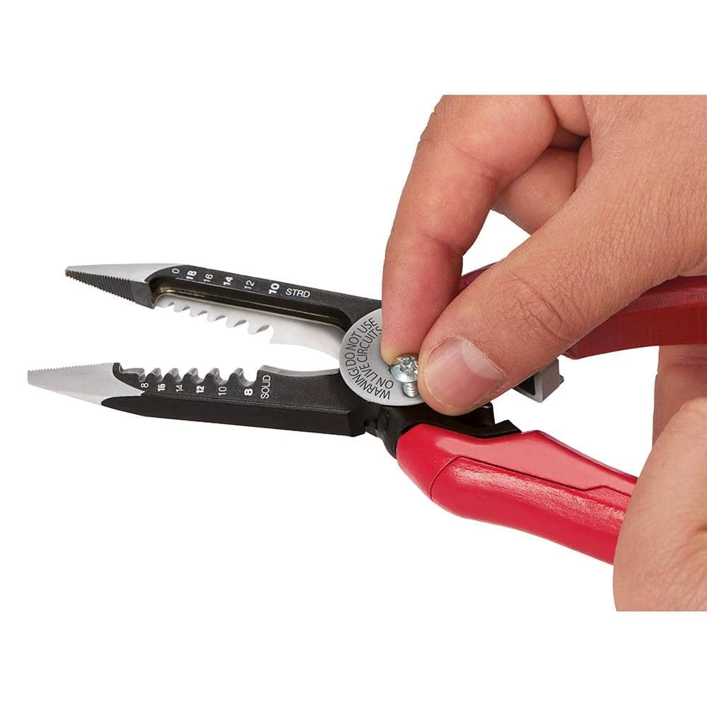 Deals ๐ Milwaukee 15 in. PACKOUT Tote with 6-in-1 Wire Strippers Pliers and Screwdriver Set (10-Piece) โญ 12 Deals ๐ Milwaukee 15 in. PACKOUT Tote with 6-in-1 Wire Strippers Pliers and Screwdriver Set (10-Piece) โญ - Image 10