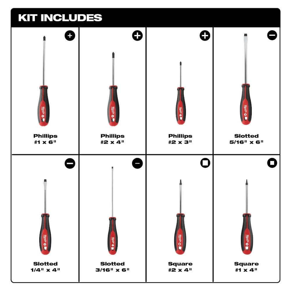 Deals ๐ Milwaukee 15 in. PACKOUT Tote with 6-in-1 Wire Strippers Pliers and Screwdriver Set (10-Piece) โญ 10 Deals ๐ Milwaukee 15 in. PACKOUT Tote with 6-in-1 Wire Strippers Pliers and Screwdriver Set (10-Piece) โญ - Image 8