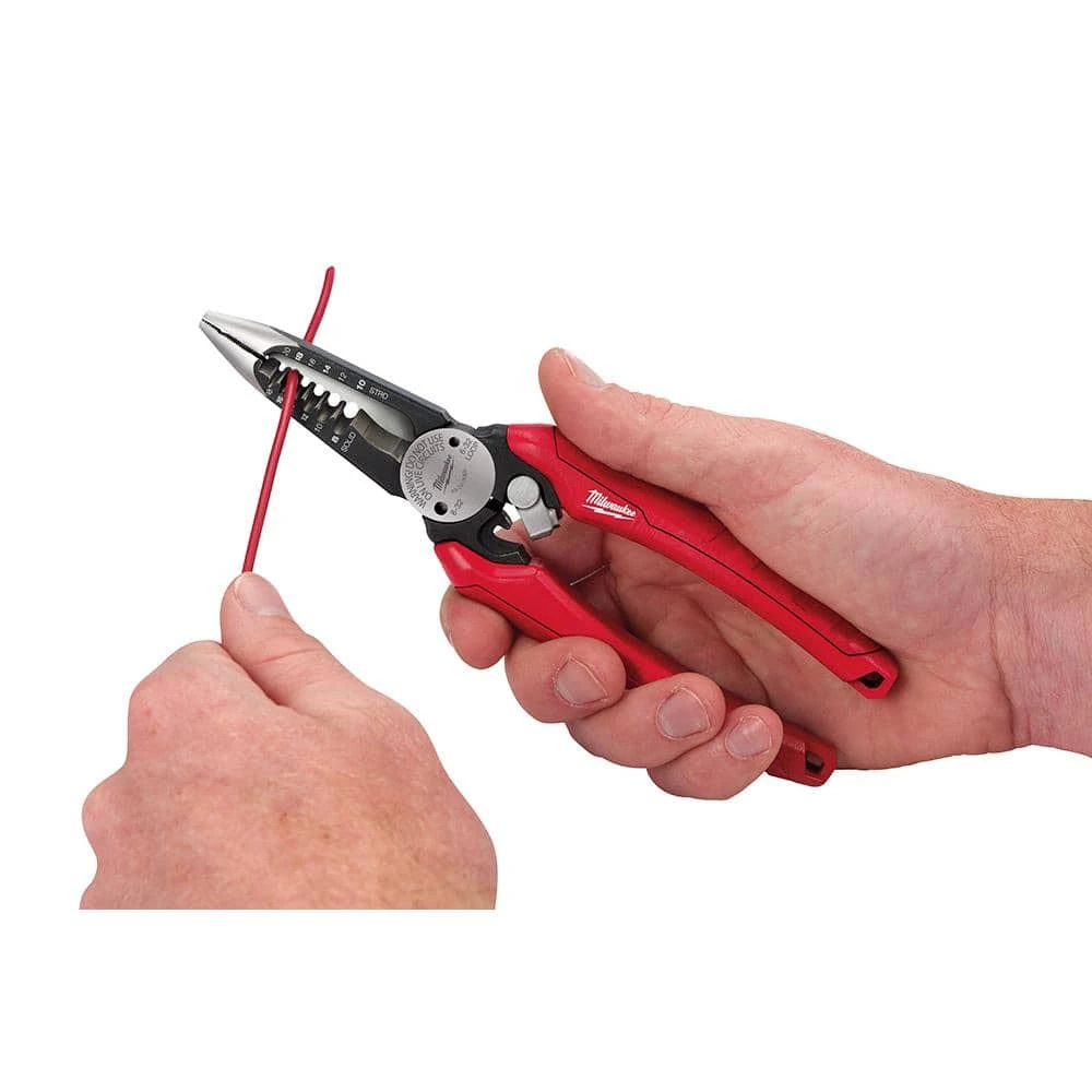 Deals ๐ Milwaukee 15 in. PACKOUT Tote with 6-in-1 Wire Strippers Pliers and Screwdriver Set (10-Piece) โญ 14 Deals ๐ Milwaukee 15 in. PACKOUT Tote with 6-in-1 Wire Strippers Pliers and Screwdriver Set (10-Piece) โญ - Image 12