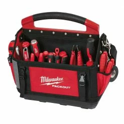 Top 10 🌟 Milwaukee 15 in. Packout Tote with Screwdriver Set (8-Piece) 🎉 -Deals Tool Storage Store red milwaukee modular tool storage systems 48 22 8315 48 22 2718 66 1000