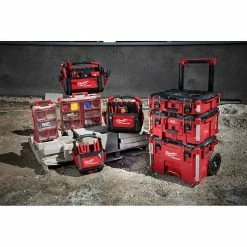 Cheap 🧨 Milwaukee PACKOUT Tote With Pliers Set (4-Piece) 😀 -Deals Tool Storage Store red milwaukee modular tool storage systems 48 22 8315 48 22 6331 48 22 3079 31 1000
