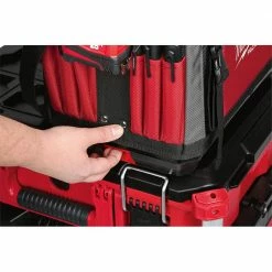 Promo ⭐ Milwaukee 15 in. PACKOUT Tote with Compact Organizer ✨ 29 Promo ⭐ Milwaukee 15 in. PACKOUT Tote with Compact Organizer ✨ -Deals Tool Storage Store red milwaukee modular tool storage systems 48 22 8315 48 22 8435 31 1000