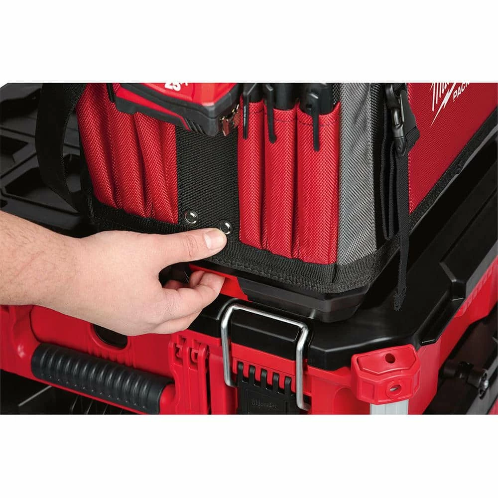 Promo ⭐ Milwaukee 15 in. PACKOUT Tote with Compact Organizer ✨ 16 Promo ⭐ Milwaukee 15 in. PACKOUT Tote with Compact Organizer ✨ - Image 14
