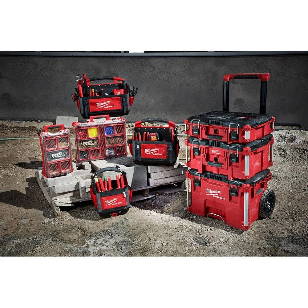 Promo ๐ Milwaukee 20 in. PACKOUT Tote ๐ 7 Promo ๐ Milwaukee 20 in. PACKOUT Tote ๐ - Image 5