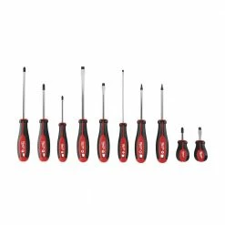 Best Pirce 🧨 Milwaukee 20 in. PACKOUT Tote with Screwdriver Set (11-Piece) ✔️ -Deals Tool Storage Store red milwaukee modular tool storage systems 48 22 8320 48 22 2710 fa 1000