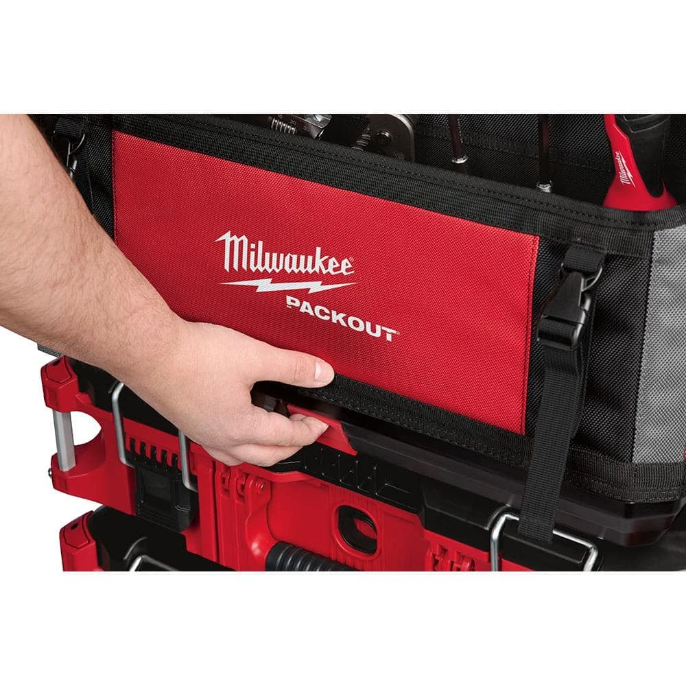 Brand new 🛒 Milwaukee 20 in. PACKOUT Tote with 6-in-1 Wire Stripper Pliers 🥰 11 Brand new 🛒 Milwaukee 20 in. PACKOUT Tote with 6-in-1 Wire Stripper Pliers 🥰 - Image 9