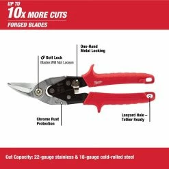 Deals 🎁 Milwaukee 20 in. PACKOUT Tote with Aviation Snips (3-Pack) 🥰 -Deals Tool Storage Store red milwaukee modular tool storage systems 48 22 8320 48 22 4533 1d 1000