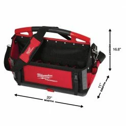 Deals 🎁 Milwaukee 20 in. PACKOUT Tote with Aviation Snips (3-Pack) 🥰 -Deals Tool Storage Store red milwaukee modular tool storage systems 48 22 8320 48 22 4533 77 1000