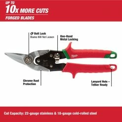 Deals 🎁 Milwaukee 20 in. PACKOUT Tote with Aviation Snips (3-Pack) 🥰 -Deals Tool Storage Store red milwaukee modular tool storage systems 48 22 8320 48 22 4533 a0 1000