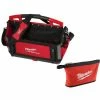 Best Pirce 👏 Milwaukee 20 in. PACKOUT Tote with Tool Bag 👍 -Deals Tool Storage Store red milwaukee modular tool storage systems 48 22 8320 48 22 8180 64 1000