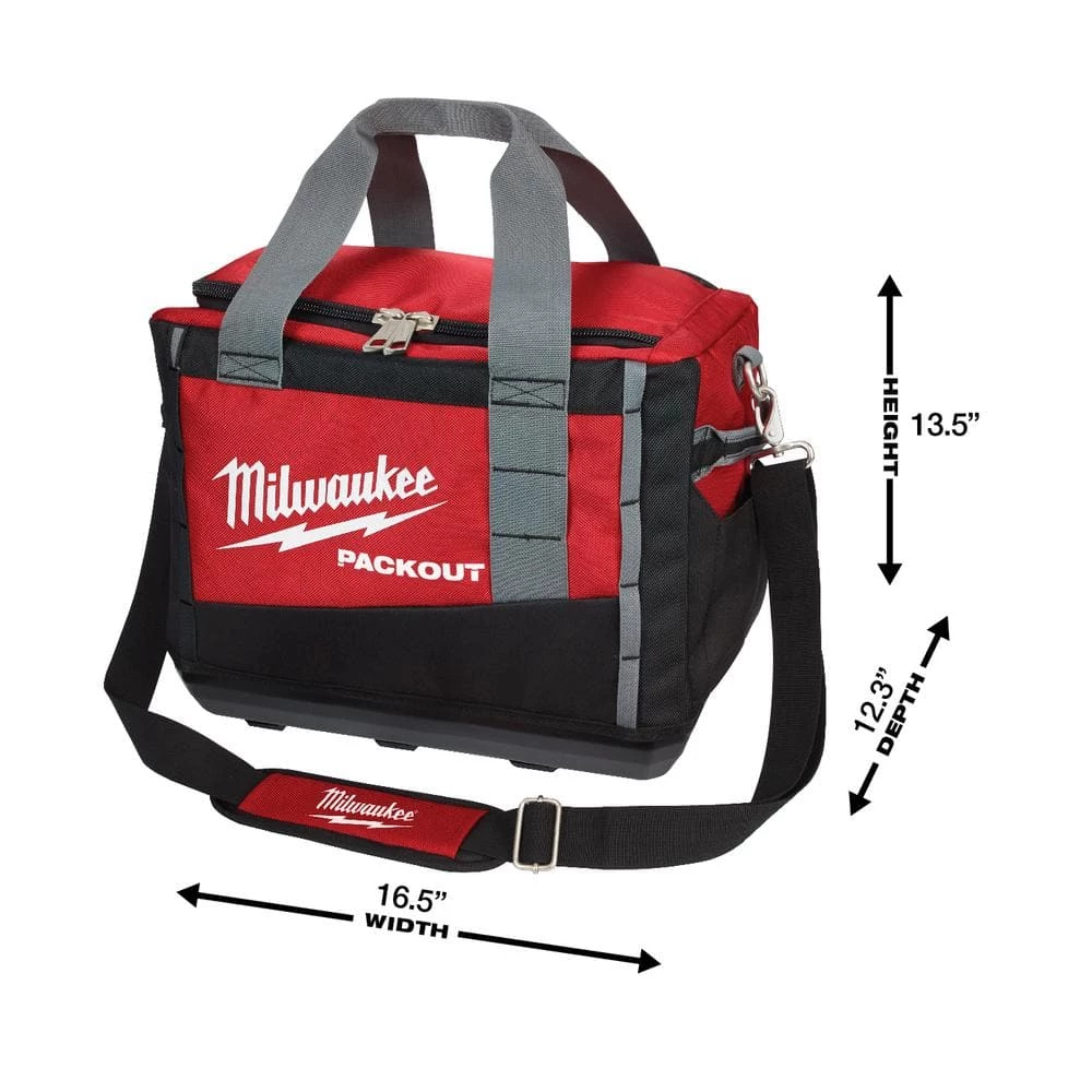 Flash Sale ✔️ Milwaukee 15 in. PACKOUT Tool Bag & Electrician Hand Tool Set (9-Piece) 🎉 5 Flash Sale ✔️ Milwaukee 15 in. PACKOUT Tool Bag & Electrician Hand Tool Set (9-Piece) 🎉 - Image 3