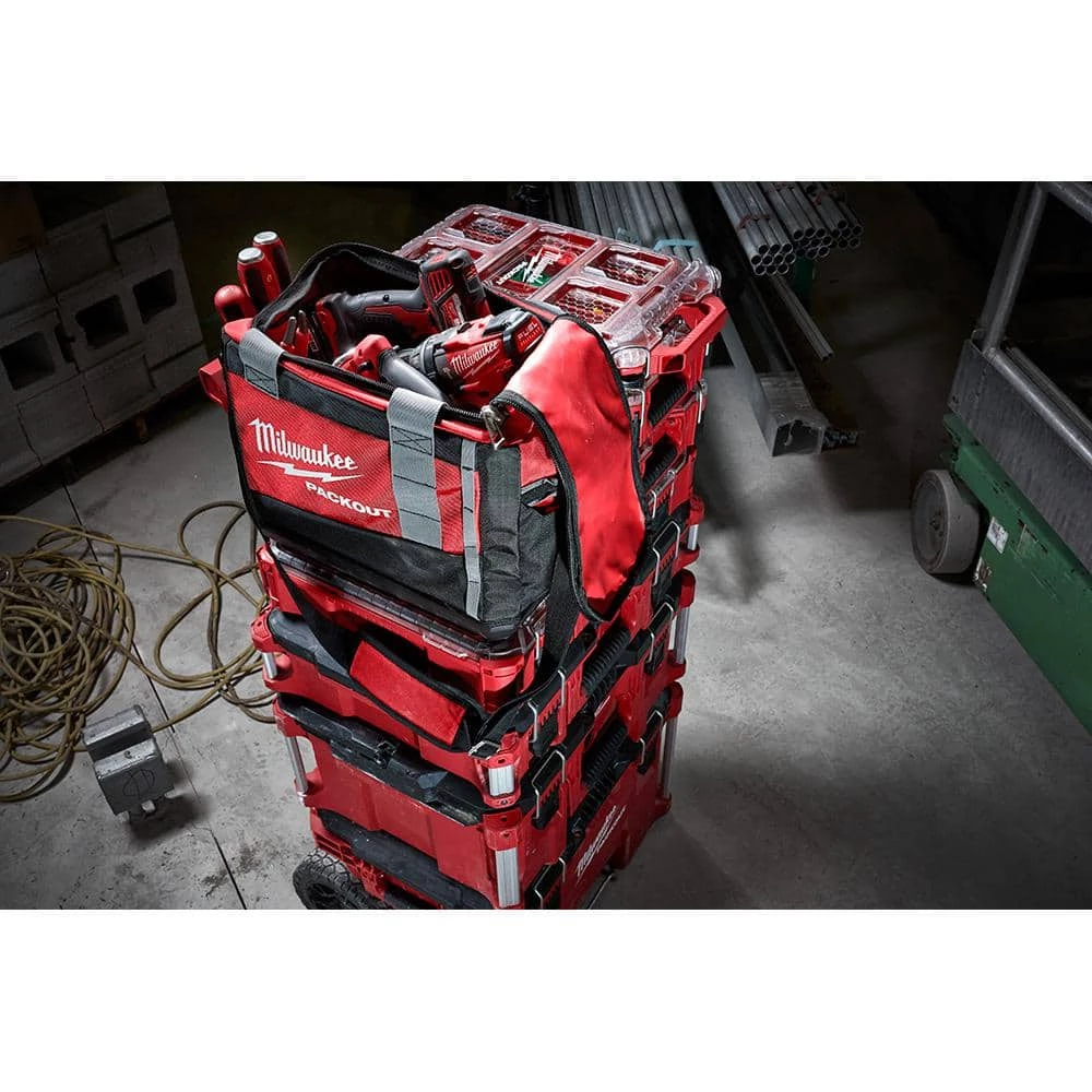 Discount ๐ฅฐ Milwaukee 20 in. PACKOUT Tool Bag with 6-in-1 Wire Strippers Pliers and Screwdriver Set (10-Piece) ๐งจ 10 Discount ๐ฅฐ Milwaukee 20 in. PACKOUT Tool Bag with 6-in-1 Wire Strippers Pliers and Screwdriver Set (10-Piece) ๐งจ - Image 8