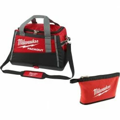 Brand new 💯 Milwaukee 20 in. PACKOUT Tool Bag with Tool Bag 👏