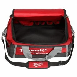 Brand new 💯 Milwaukee 20 in. PACKOUT Tool Bag with Tool Bag 👏 -Deals Tool Storage Store red milwaukee modular tool storage systems 48 22 8322 48 22 8180 a0 1000