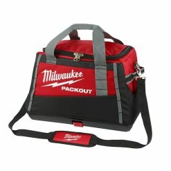 Buy 😀 Milwaukee 20 in. PACKOUT Tool Bag and SHOCKWAVE Impact Duty Alloy Steel Screw Driver Bit Set with PACKOUT Case (100-Piece) 😉 -Deals Tool Storage Store red milwaukee modular tool storage systems 48 22 8322 48 32 4082 a0 1000