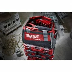 Best Sale 🌟 Milwaukee 20 in. PACKOUT Tool Bag ⭐ -Deals Tool Storage Store red milwaukee modular tool storage systems 48 22 8322 77 1000