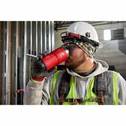 Best Pirce ⭐ Milwaukee PACKOUT Red 20 oz. Tumbler 🧨 -Deals Tool Storage Store red milwaukee modular tool storage systems 48 22 8392r 1f 1000