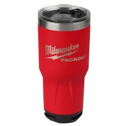 Outlet 😍 Milwaukee PACKOUT Red 30 oz. Tumbler 🌟