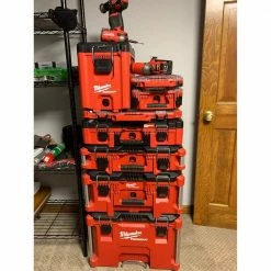 Deals 🤩 Milwaukee PACKOUT 10 in. Compact Portable Tool Box with Adjustable Dividers and Interior Storage Tray ⭐ 25 Deals 🤩 Milwaukee PACKOUT 10 in. Compact Portable Tool Box with Adjustable Dividers and Interior Storage Tray ⭐ -Deals Tool Storage Store red milwaukee modular tool storage systems 48 22 8422 4f 1000