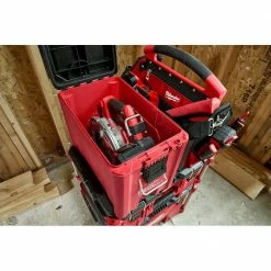 Deals 🤩 Milwaukee PACKOUT 10 in. Compact Portable Tool Box with Adjustable Dividers and Interior Storage Tray ⭐ 29 Deals 🤩 Milwaukee PACKOUT 10 in. Compact Portable Tool Box with Adjustable Dividers and Interior Storage Tray ⭐ -Deals Tool Storage Store red milwaukee modular tool storage systems 48 22 8422 76 1000