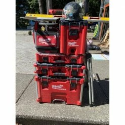 Deals 🤩 Milwaukee PACKOUT 10 in. Compact Portable Tool Box with Adjustable Dividers and Interior Storage Tray ⭐ 23 Deals 🤩 Milwaukee PACKOUT 10 in. Compact Portable Tool Box with Adjustable Dividers and Interior Storage Tray ⭐ -Deals Tool Storage Store red milwaukee modular tool storage systems 48 22 8422 77 1000