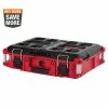 Best reviews of 💯 Milwaukee PACKOUT 22 in. Medium Red Tool Box with 75 lbs. Weight Capacity 🔔 1 Best reviews of 💯 Milwaukee PACKOUT 22 in. Medium Red Tool Box with 75 lbs. Weight Capacity 🔔 -Deals Tool Storage Store red milwaukee modular tool storage systems 48 22 8424 64 1000