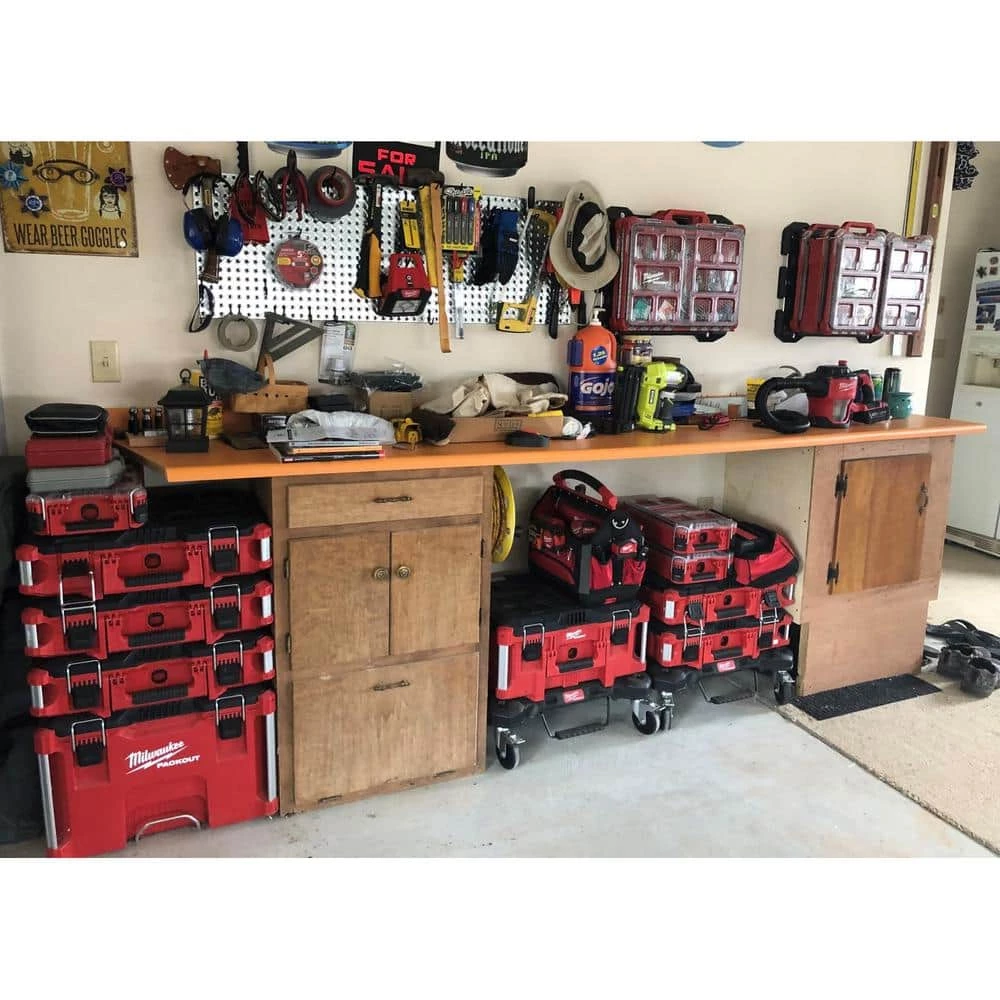 Best reviews of ๐ฏ Milwaukee PACKOUT 22 in. Medium Red Tool Box with 75 lbs. Weight Capacity ๐ 10 Best reviews of ๐ฏ Milwaukee PACKOUT 22 in. Medium Red Tool Box with 75 lbs. Weight Capacity ๐ - Image 8