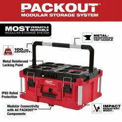 Brand new ๐งจ Milwaukee PACKOUT 22 in. Rolling Tool Box/22 in. Large Tool Box/18.6 in. Tool Storage Crate Bin ๐คฉ 16 Brand new ๐งจ Milwaukee PACKOUT 22 in. Rolling Tool Box/22 in. Large Tool Box/18.6 in. Tool Storage Crate Bin ๐คฉ -Deals Tool Storage Store red milwaukee modular tool storage systems 48 22 8426 48 22 8425 48 22 8440 40 1000