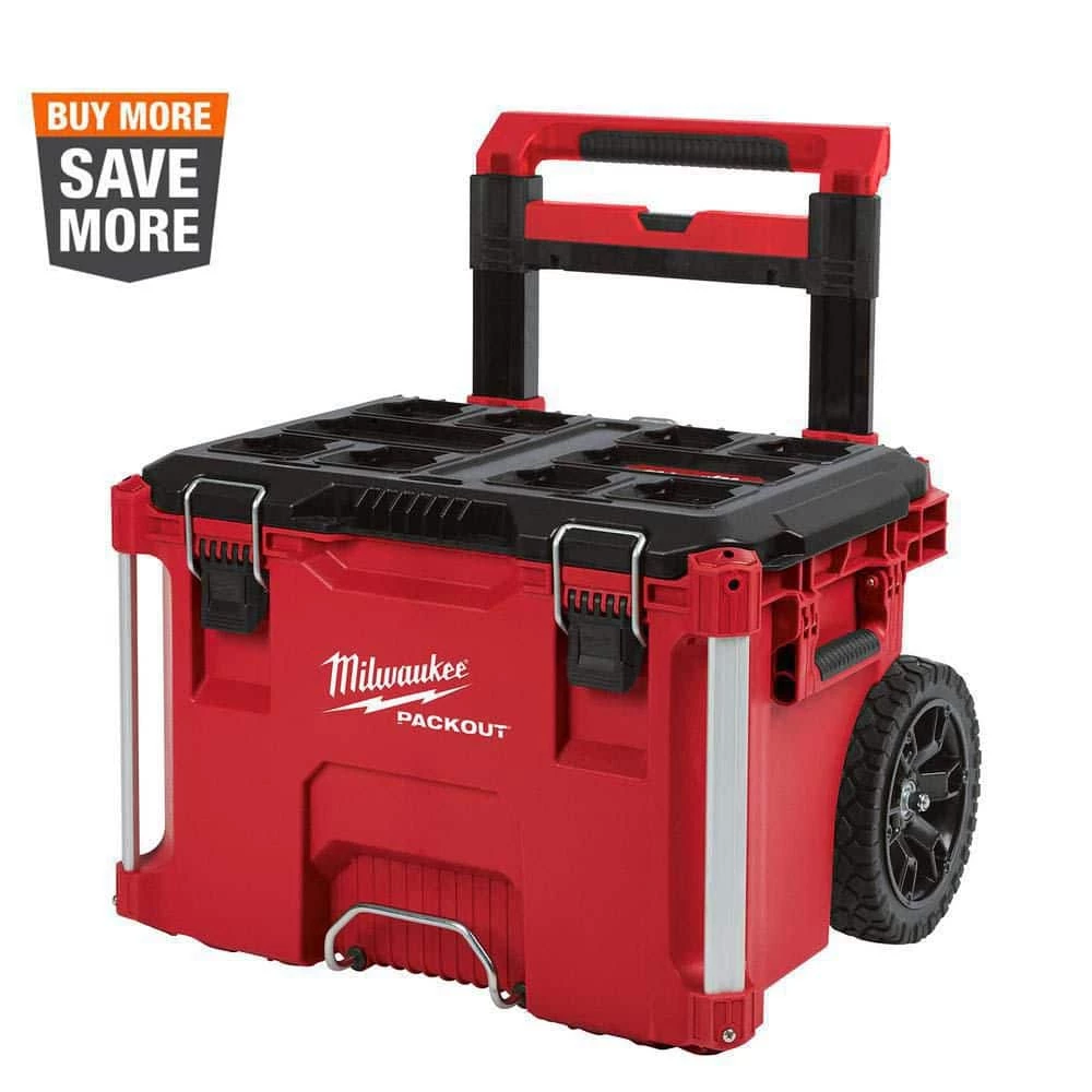 Cheap โจ Milwaukee PACKOUT 22 in. Rolling Tool Box ๐ 3 Cheap โจ Milwaukee PACKOUT 22 in. Rolling Tool Box ๐