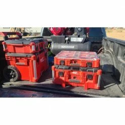 Cheap โจ Milwaukee PACKOUT 22 in. Rolling Tool Box ๐ 23 Cheap โจ Milwaukee PACKOUT 22 in. Rolling Tool Box ๐ -Deals Tool Storage Store red milwaukee modular tool storage systems 48 22 8426 77 1000
