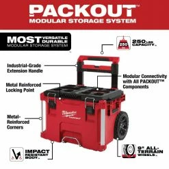 Budget ๐ Milwaukee PACKOUT 22 in. Rolling Tool Box and 22 in. 3-Drawer ๐ 14 Budget ๐ Milwaukee PACKOUT 22 in. Rolling Tool Box and 22 in. 3-Drawer ๐ -Deals Tool Storage Store red milwaukee modular tool storage systems 48 22 8426 8443 c3 1000